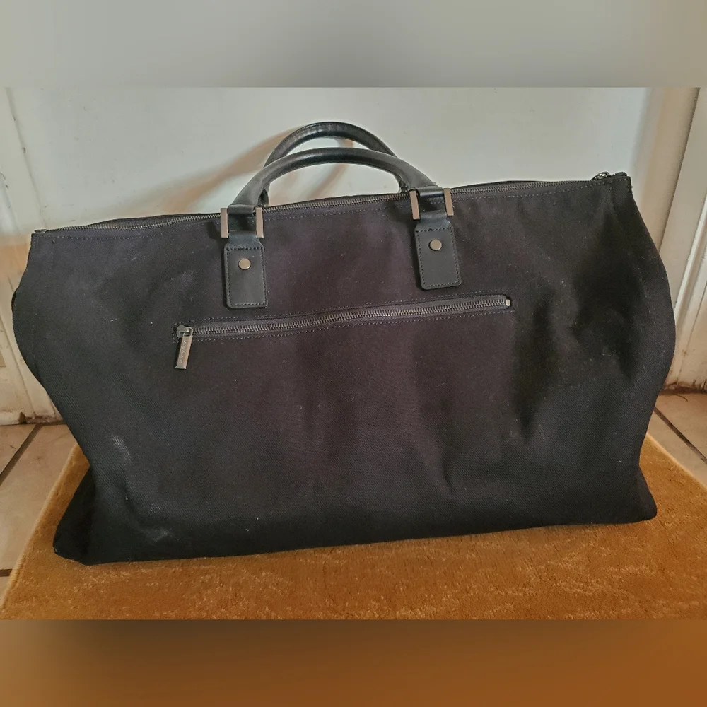 Hook & Albert Twill Garment Weekender Bag